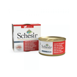 Schesir cat tunjevina i račići u Želeu, 85gr