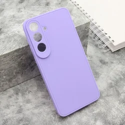 Futrola soft 3d camera za samsung s741b galaxy s26 fe ljubicasta ( F125664 )