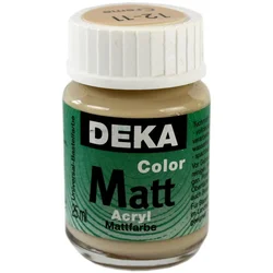 Rayher. Akrilna barva DEKA ColorMatt 25 ml krem