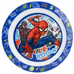 Stor dečiji tanjir Spiderman mob rules