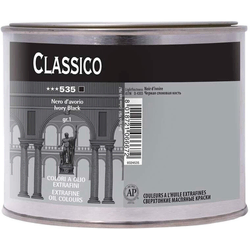 Maimeri Classico Oljna barva Ivory Black 500 ml 1 kos
