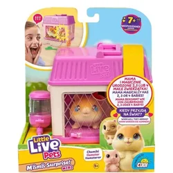 Cobi Figurica Little Live Pets - Mama Surprise Mini hrček