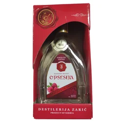 Zarić Rakija Opsesija, Malina, 0.7l