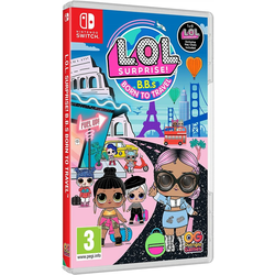 L.O.L. Surprise! B.B.s BORN TO TRAVEL™ Nintendo Switch