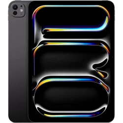 Click to see full view Apple iPad Pro 11-inch (M5): Ultra Retina XDR Display, 512GB, Landscape 12MP Front Camera/12MP Back Camera, LiDAR Scanner, Wi-Fi 7 with Apple N1, Face ID, All-Day Battery Life — Space Black