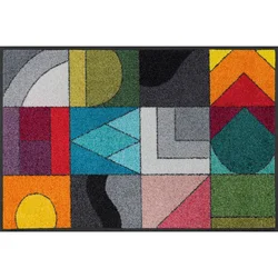 wash+dry PREDPRAŽNIK Momix 50/75 cm potiskano večbarvno