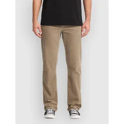 Volcom Solver 5 Pocket Cord moške hlače brindle
