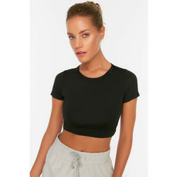 Ženski top Trendyol TWOAW21BZ0158/BLACK