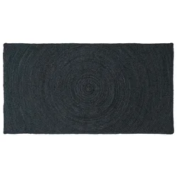 Tepisi za područja Tamnosiva 80 x 150 cm Juta