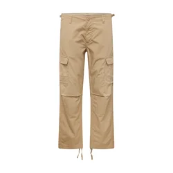 Carhartt WIP Kargo hlače svetlo rjava