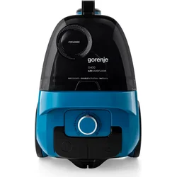 Gorenje Usisivač sa posudom VCE01G4AHGR, 800W, Plavi