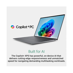 Dell - XPS 13 - Copilot+ PC - 13.4 OLED Touch-Screen Laptop - Snapdragon X Elite w/ Dual Core Boost - 16GB Memory - 512GB SSD - Graphite