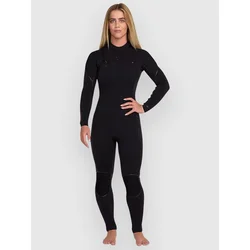 Roxy 4/3 Elite Xtra Warm Front Zip Wetsuit black