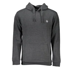 SERGIO TACCHINI MEN'S GRAY ZIPLESS SWEATSHIRT