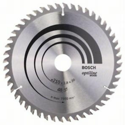 BOSCH List kružne testere Optiline Wood 210 x 30 x 2.8 mm. 48