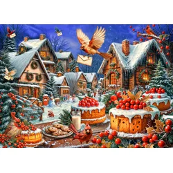 BlueBird - Puzzle Božične dobrote - 500 kosov