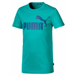 Puma Essentials fantovska majica, turkizna, 116