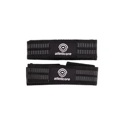 Atleticore Core XT Lifting Straps, Black, (20702165)