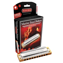 HOHNER MARINE BAND DELUXE F orglice