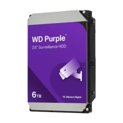 WD 6TB Purple 3,5 SATA 6Gb/s 5640rpm 256MB HDD disk