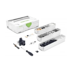 FESTOOL DOMINO KV-SYS D8 Kovček z dodatki