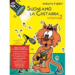 FABBRI:SUONIAMO LA CHITARRA METHODO +CD 2