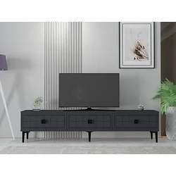 Hanah Home TV Komoda Yuka 180, Antracit