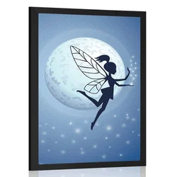 Plakat vila v mesečnem svitu - 40x60 no frame