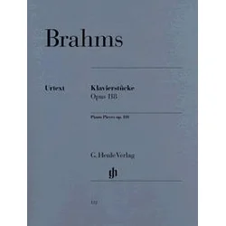 BRAHMS note: KLAVIERSTUCKE OP-118