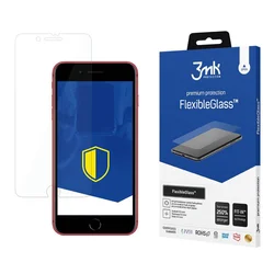 Zaštitno hibridno staklo 3mk FlexibleGlass za Apple iPhone 8 Plus - Prozirna KP20833