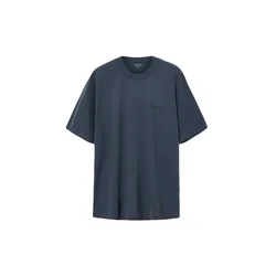 AllSaints Majica Underground SS Crew modra