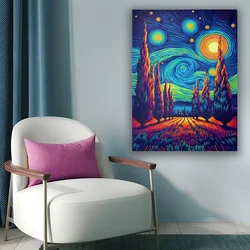 Zidna slika KNV9956, 70x100 cm