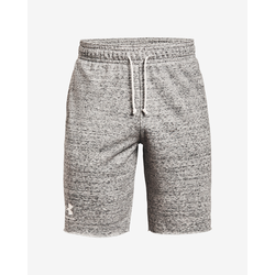 Kratke hlače Under Armour RIVAL TERRY SHORT-WHT