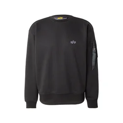 ALPHA INDUSTRIES Majica DTM črna