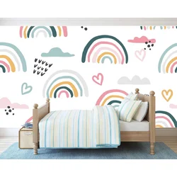 Wallity Tapete za zid MDK-00130 , 400x270 cm, Šarena
