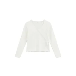 WE Fashion Majica bela