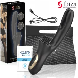 Ibiza VIBRATOR RABBIT Ibiza Hi-Tech Brushing And Double Wave