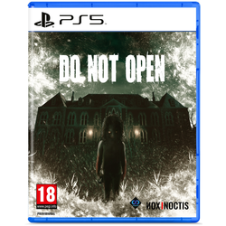PS5 Do not open