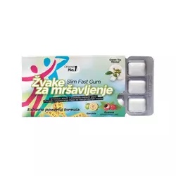 Slim Fast Gum žvake za mršavljenje 18g, 12komada