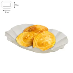 BOW Pladenj za papir z lupino 13 x 21 cm 250 kosov
