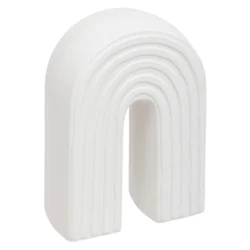 Dekorativna figura Soleya 13.3x6.2x18cm sort Atmosphera