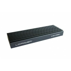 LC Power LC-M2-C-NVME-3 Enclosure for NVMe M.2 SSD