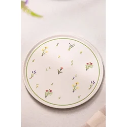 Hermia Set servisnih tanjira, 4 komada, Beli