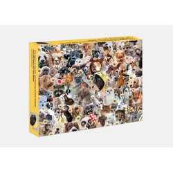 Galison Puzzle Happy Animals 500 kosov