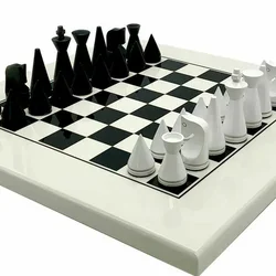 Šah Set Modern 40 x 40 cm