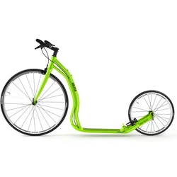 YEDOO ALLOY Scooter Wolfer - zelen