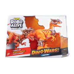 Robo Alive: Dino Wars dinozaver robot - Raptor