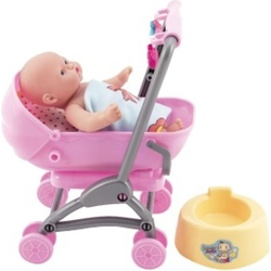 Teddies Otrok v vozičku