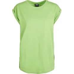 Womens Ghostgreen T-shirt with extended shoulder