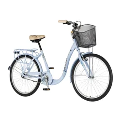 Bicikl Fashion Visitor Butterfly 26 Alu 17 V-Brake Kontra Kontra Quanda 155-178cm (S/M) Plavi